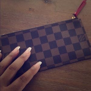 Authentic Louis Vuitton Insert.